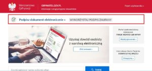 podpis ePUAP